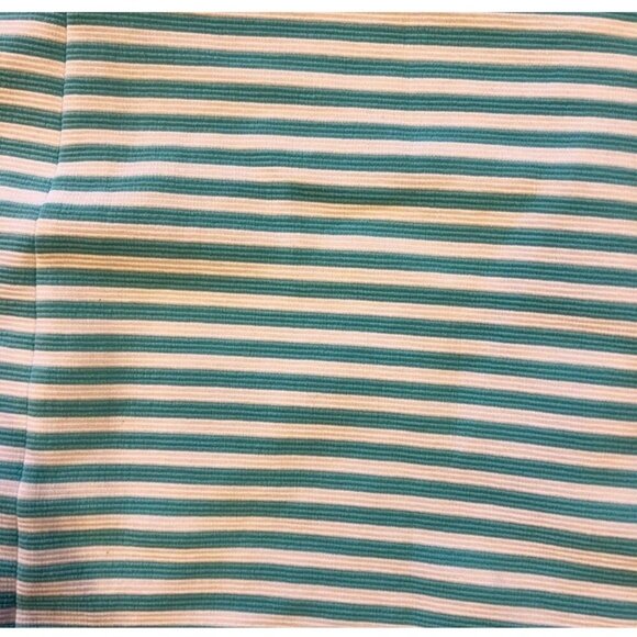 LIlly Pulitzer Shorely Blue & White Ottoman Stripe Cut Out Dress, Size Large - Picture 5 of 6